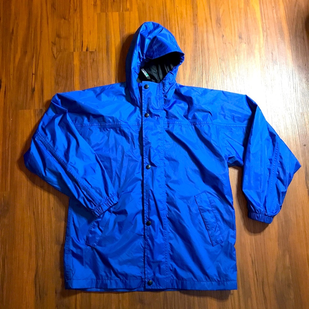 Vintage 80’s 90’s Campmor Camping Tech Rain Jacket